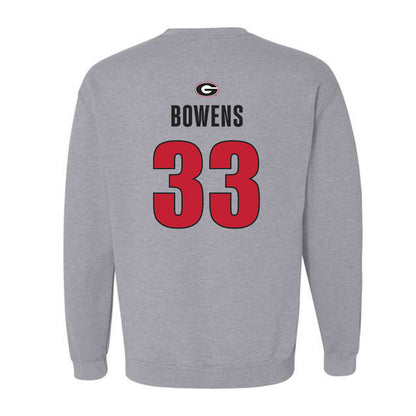Georgia - NCAA Football : Chauncey Bowens - Classic Shersey Crewneck Sweatshirt-1