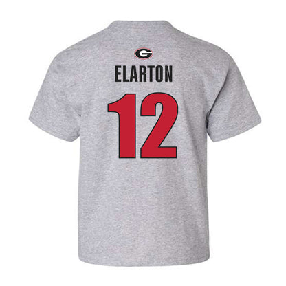 Georgia - NCAA Women's Volleyball : Chloe Elarton - Classic Shersey Youth T-Shirt-1