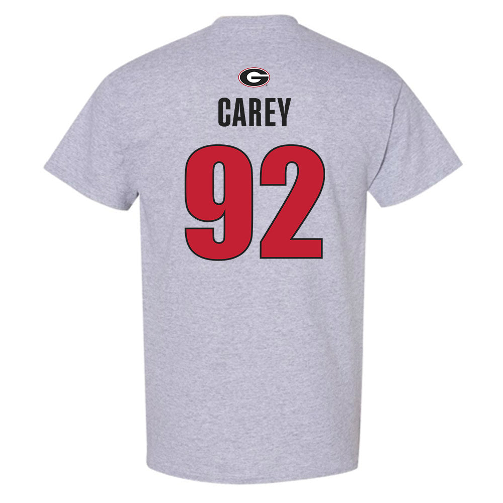 Georgia - NCAA Football : Preston Carey - Classic Shersey T-Shirt-1