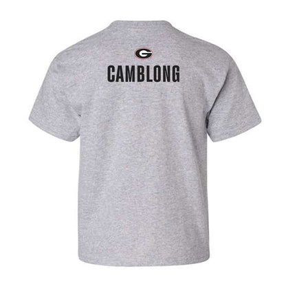 Georgia - NCAA Men's Swimming & Diving : Tommy-lee Camblong - Classic Shersey Youth T-Shirt-1