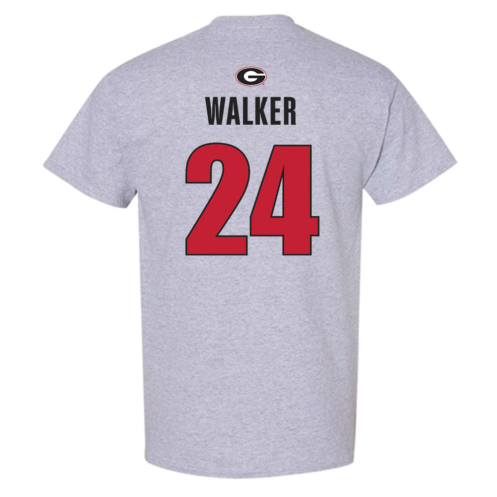 Georgia - NCAA Football : Bo Walker - Classic Shersey T-Shirt-1