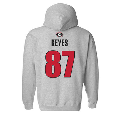 Georgia - NCAA Football : Lincoln Keyes - Classic Shersey Hooded Sweatshirt-1