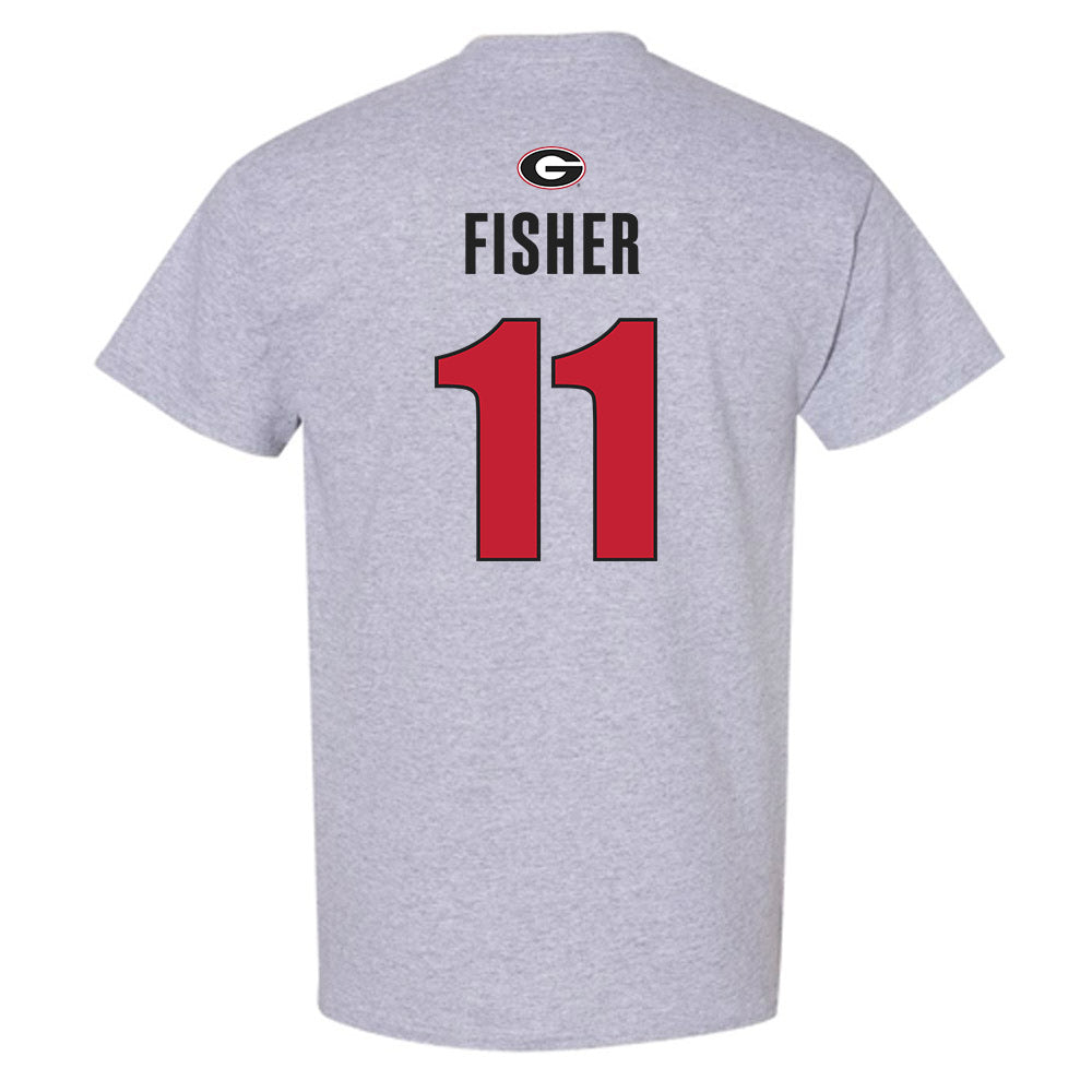 Georgia - NCAA Softball : Addisen Fisher - Classic Shersey T-Shirt-1