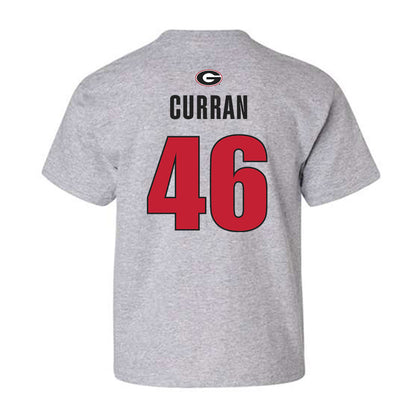 Georgia - NCAA Football : Danny Curran - Classic Shersey Youth T-Shirt-1