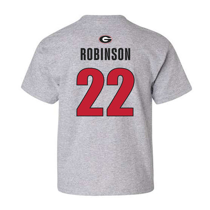 Georgia - NCAA Football : Todd Robinson - Classic Shersey Youth T-Shirt-1