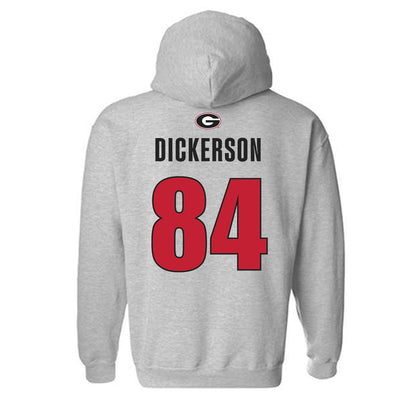 Georgia - NCAA Football : Dallas Dickerson - Classic Shersey Hooded Sweatshirt-1