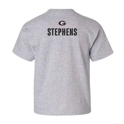Georgia - NCAA Men's Track & Field : Brion Stephens - Classic Shersey Youth T-Shirt-1