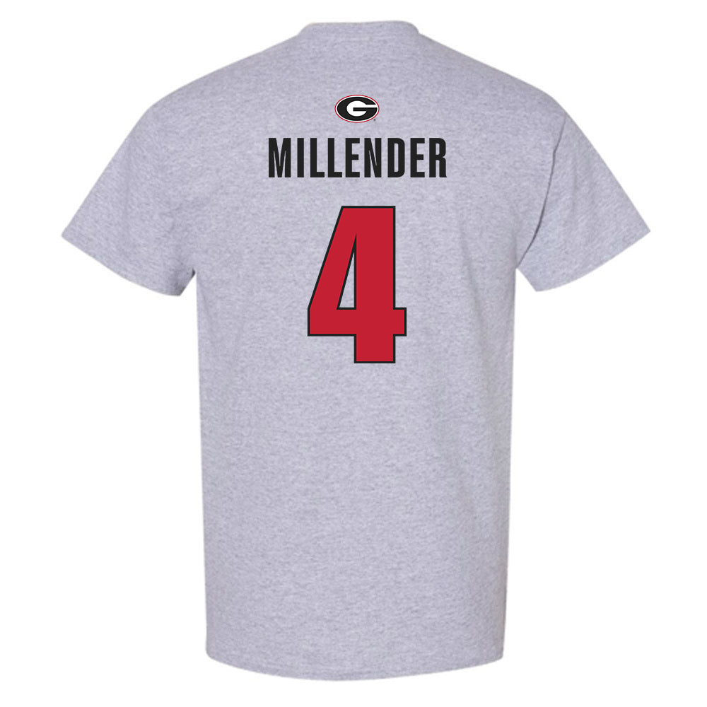 Georgia - NCAA Men's Basketball : Marcus Millender - Classic Shersey T-Shirt-1