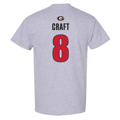 Georgia - NCAA Women's Basketball : Zhen Craft - Classic Shersey T-Shirt-1