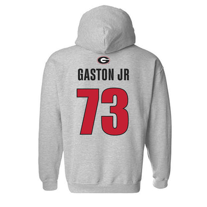 Georgia - NCAA Football : Juan Gaston Jr - Classic Shersey Hooded Sweatshirt-1