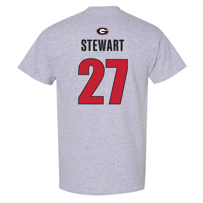 Georgia - NCAA Football : Blake Stewart - Classic Shersey T-Shirt-1