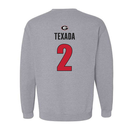 Georgia - NCAA Softball : Brielle Texada - Classic Shersey Crewneck Sweatshirt-1
