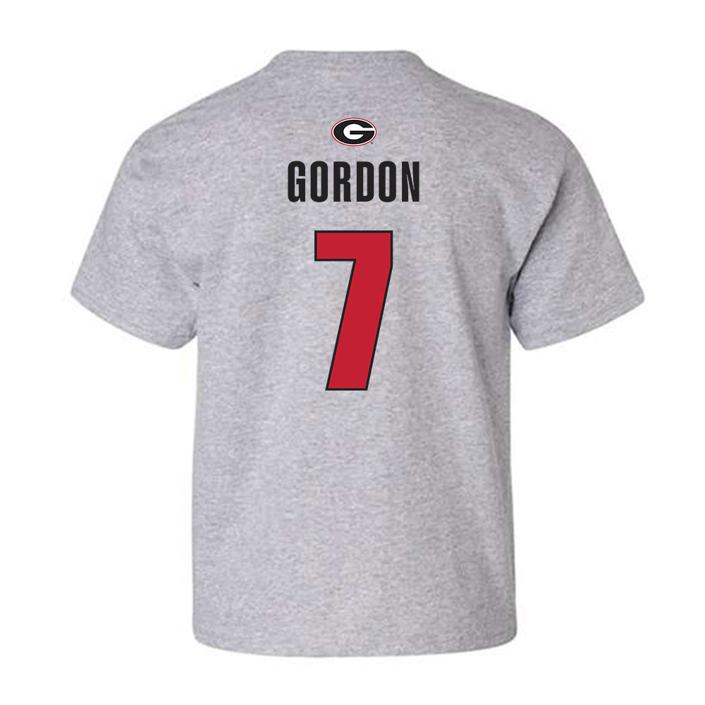 Georgia - NCAA Softball : Sarah Gordon - Classic Shersey Youth T-Shirt-1
