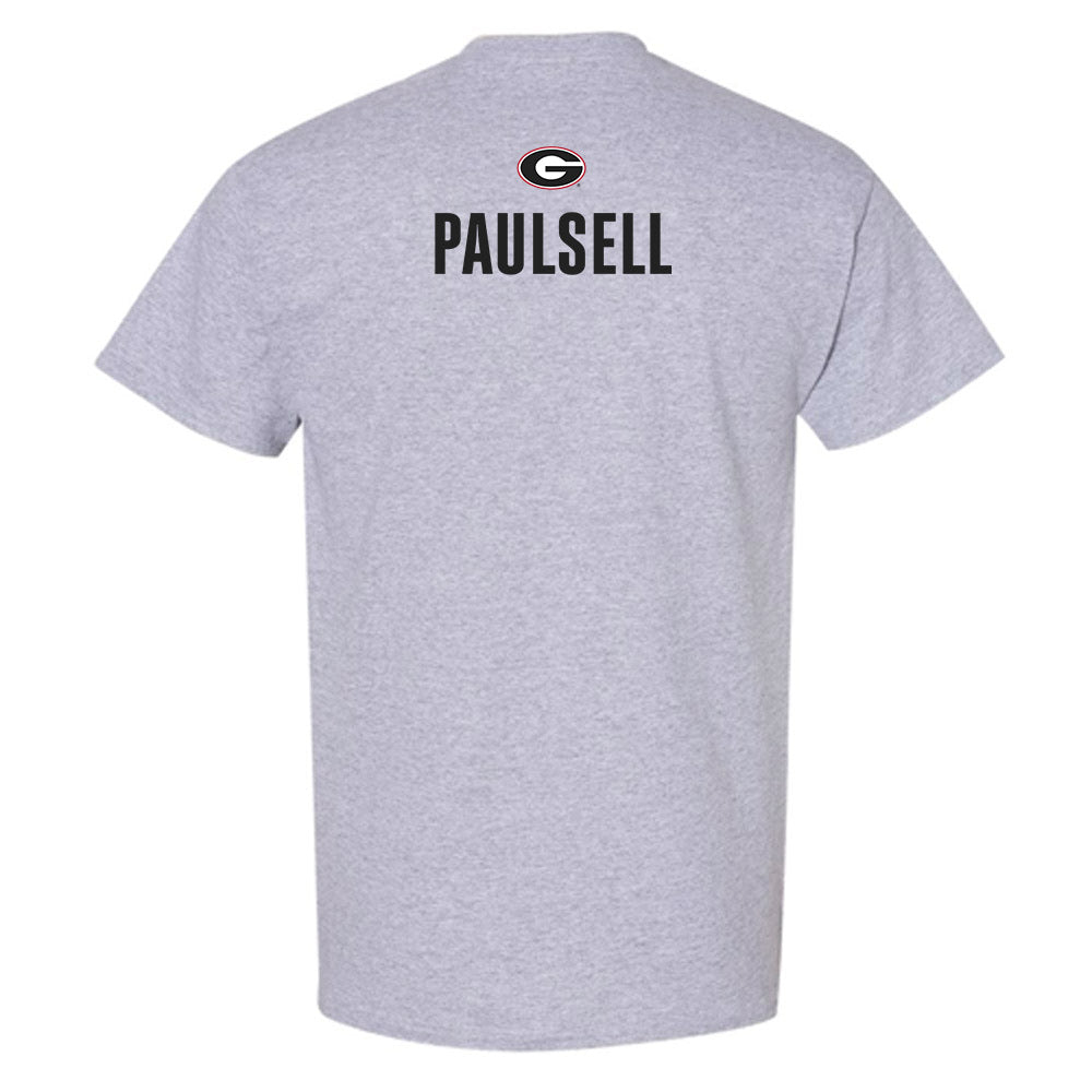 Georgia - NCAA Men's Tennis : Thomas Paulsell - Classic Shersey T-Shirt-1