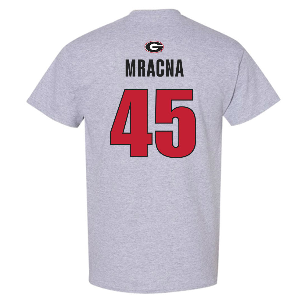 Georgia - NCAA Baseball : Christian Mracna - Classic Shersey T-Shirt-1