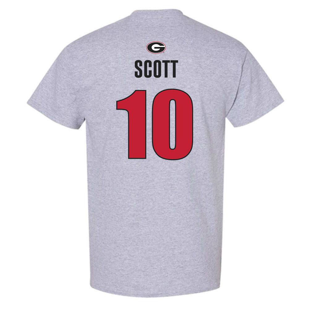 Georgia - NCAA Baseball : Matt Scott - Classic Shersey T-Shirt-1
