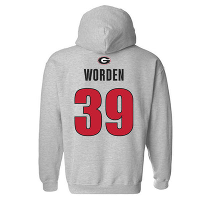 Georgia - NCAA Women's Volleyball : Alyssa Worden - Classic Shersey Hooded Sweatshirt-1