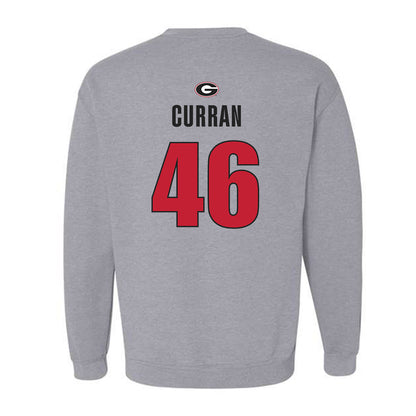 Georgia - NCAA Football : Danny Curran - Classic Shersey Crewneck Sweatshirt-1