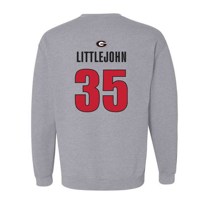 Georgia - NCAA Football : Elijah Littlejohn - Classic Shersey Crewneck Sweatshirt-1