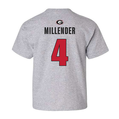 Georgia - NCAA Men's Basketball : Marcus Millender - Classic Shersey Youth T-Shirt-1