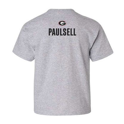 Georgia - NCAA Men's Tennis : Thomas Paulsell - Classic Shersey Youth T-Shirt-1