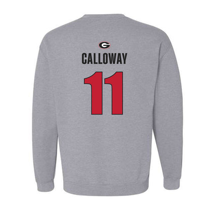 Georgia - NCAA Baseball : Bryce Calloway - Classic Shersey Crewneck Sweatshirt-1