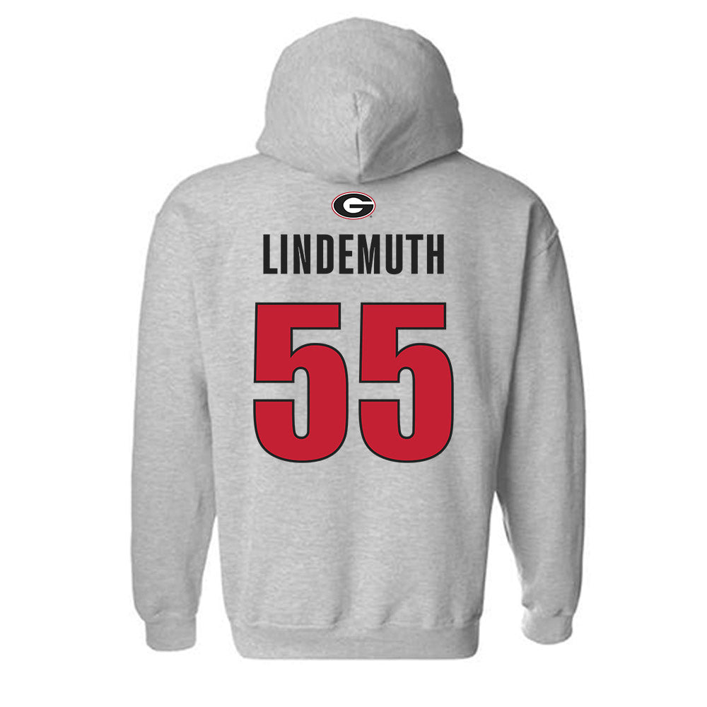 Georgia - NCAA Softball : Bailey Lindemuth - Classic Shersey Hooded Sweatshirt-1