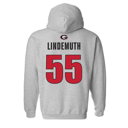 Georgia - NCAA Softball : Bailey Lindemuth - Classic Shersey Hooded Sweatshirt-1