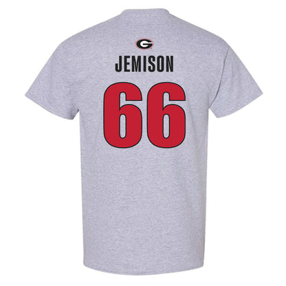 Georgia - NCAA Football : Tyreek Jemison - Classic Shersey T-Shirt-1