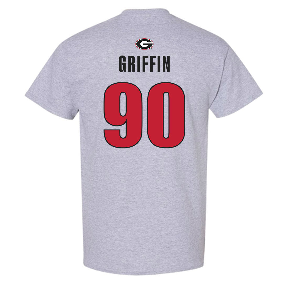 Georgia - NCAA Football : Elijah Griffin - Classic Shersey T-Shirt-1