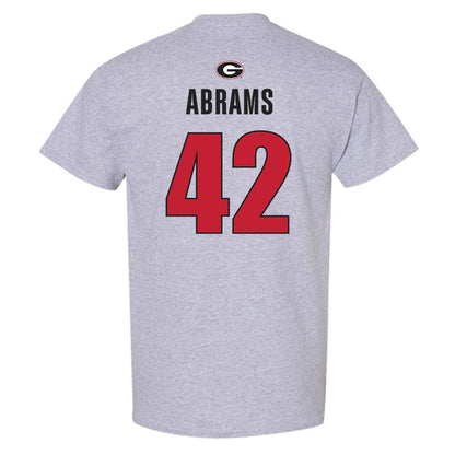 Georgia - NCAA Football : Nick Abrams - Classic Shersey T-Shirt-1