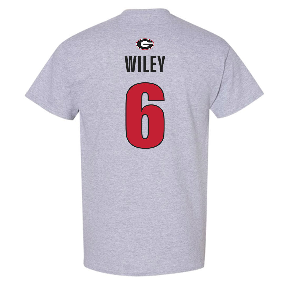 Georgia - NCAA Football : CJ Wiley - Classic Shersey T-Shirt-1