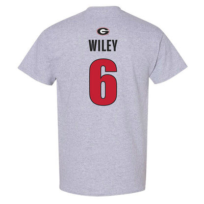 Georgia - NCAA Football : CJ Wiley - Classic Shersey T-Shirt-1