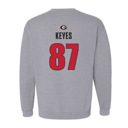 Georgia - NCAA Football : Lincoln Keyes - Classic Shersey Crewneck Sweatshirt-1