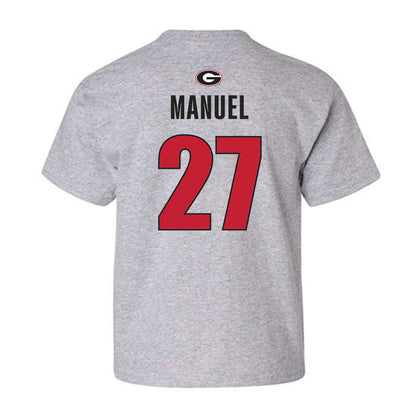 Georgia - NCAA Women's Soccer : Lola Manuel - Classic Shersey Youth T-Shirt-1