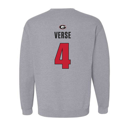 Georgia - NCAA Women's Basketball : Miyah Verse - Classic Shersey Crewneck Sweatshirt-1