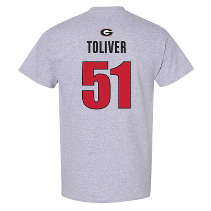 Georgia - NCAA Football : Malachi Toliver - Classic Shersey T-Shirt-1