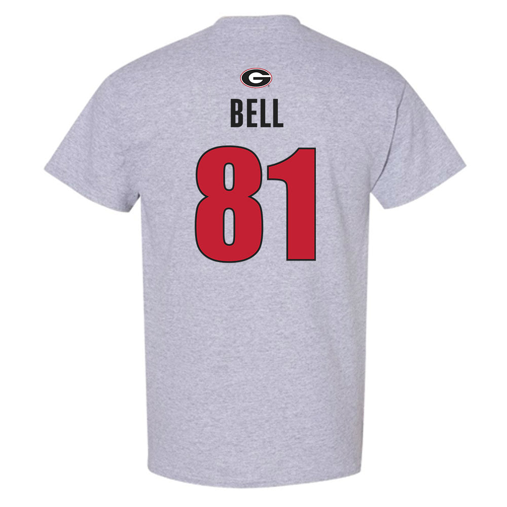 Georgia - NCAA Football : Jeremy Bell - Classic Shersey T-Shirt-1