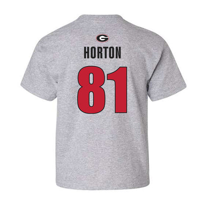 Georgia - NCAA Football : Joshua Horton - Classic Shersey Youth T-Shirt-1