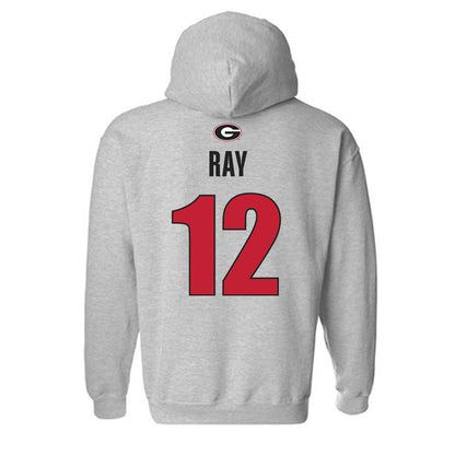 Georgia - NCAA Softball : Natalie Ray - Classic Shersey Hooded Sweatshirt-1