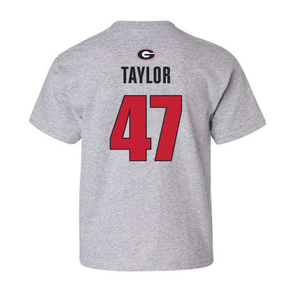 Georgia - NCAA Football : Will Taylor - Classic Shersey Youth T-Shirt-1