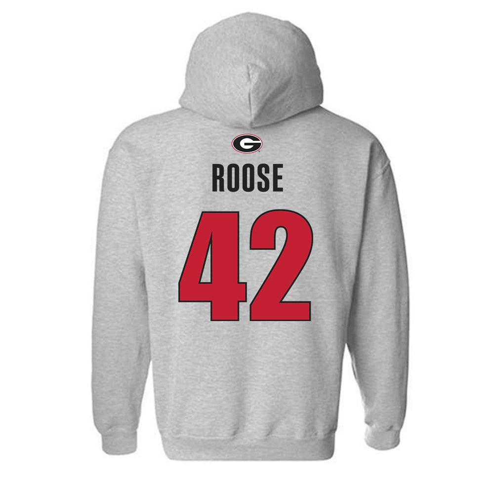 Georgia - NCAA Softball : Keirstin Roose - Classic Shersey Hooded Sweatshirt-1