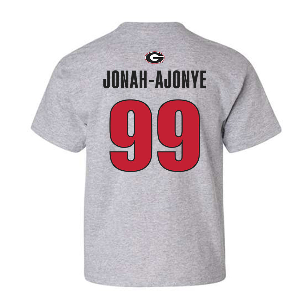 Georgia - NCAA Football : Joseph Jonah-Ajonye - Classic Shersey Youth T-Shirt-1