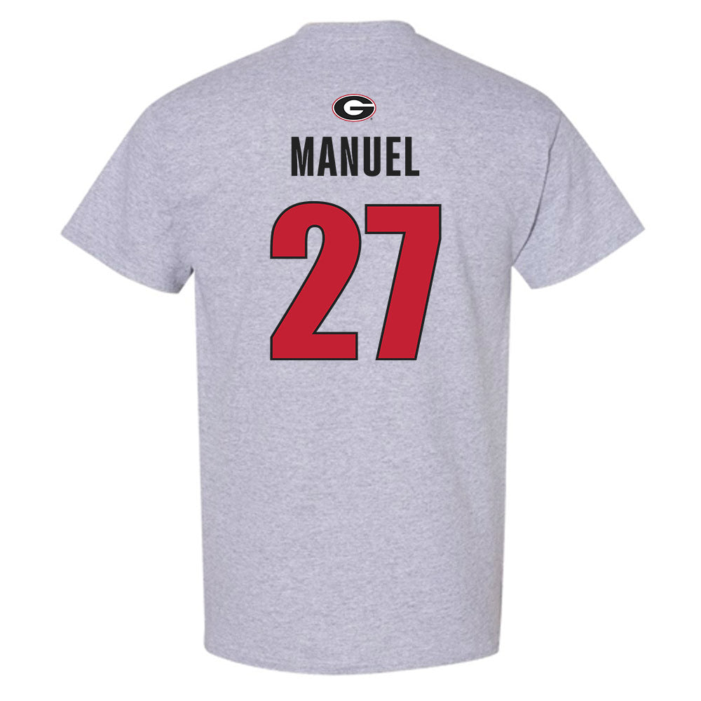 Georgia - NCAA Women's Soccer : Lola Manuel - Classic Shersey T-Shirt-1