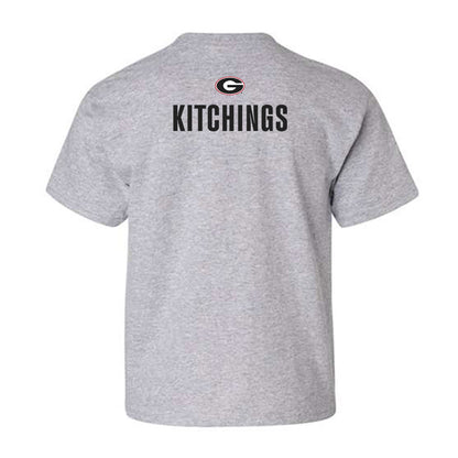 Georgia - NCAA Women's Track & Field : Ava Kitchings - Classic Shersey Youth T-Shirt-1