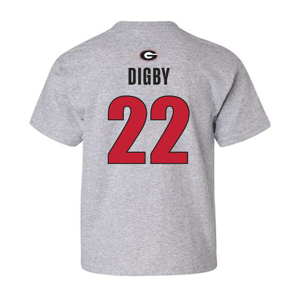 Georgia - NCAA Softball : Emily Digby - Classic Shersey Youth T-Shirt-1