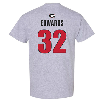Georgia - NCAA Baseball : Grant Edwards - Classic Shersey T-Shirt-1