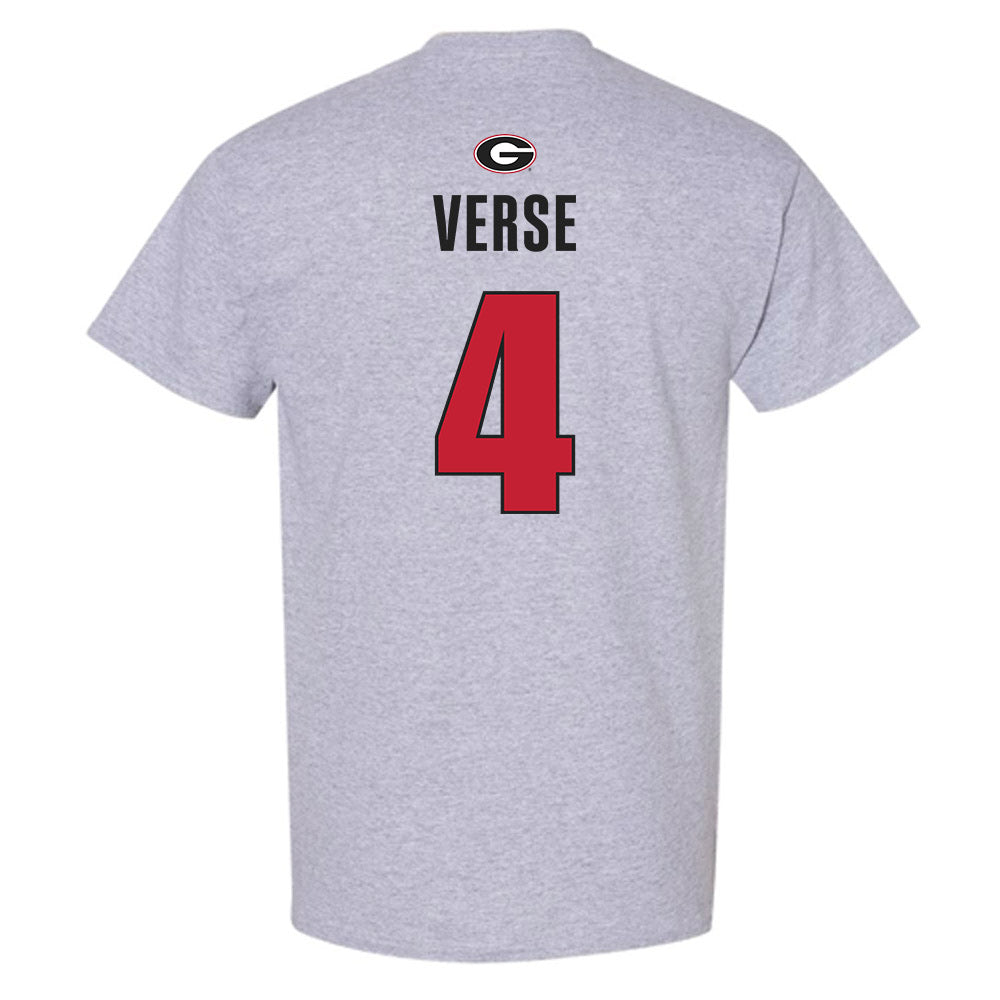 Georgia - NCAA Women's Basketball : Miyah Verse - Classic Shersey T-Shirt-1