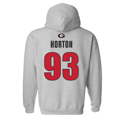 Georgia - NCAA Football : Carter Horton - Classic Shersey Hooded Sweatshirt-1