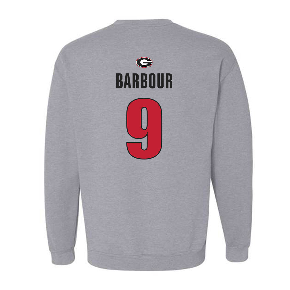 Georgia - NCAA Football : Ethan Barbour - Classic Shersey Crewneck Sweatshirt-1